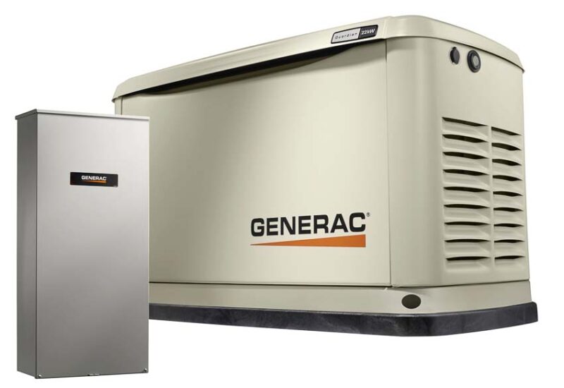 generac model 7043 guardian generator