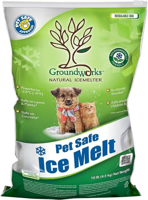 pet-safe ice melt