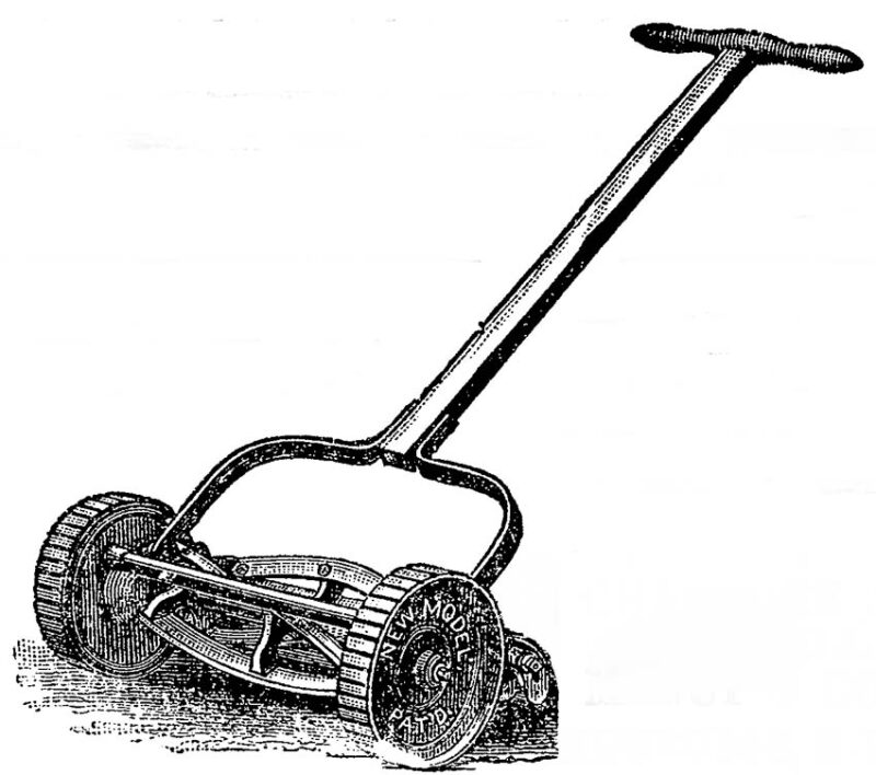 rotary lawn mower
