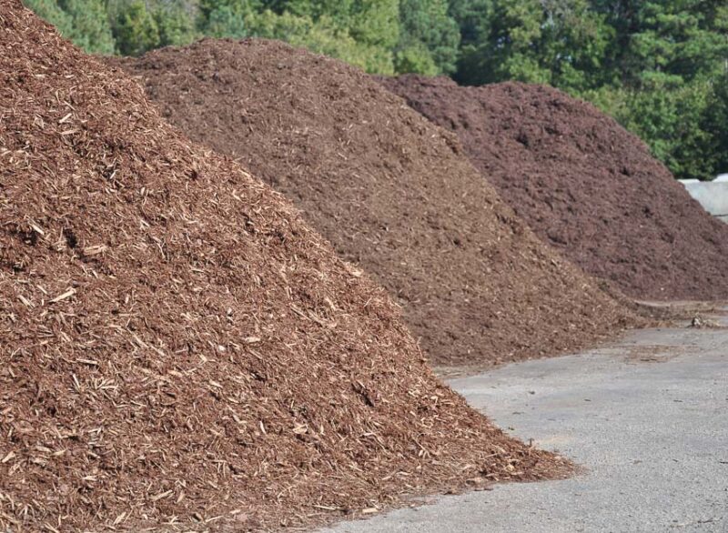 costs of different types of mulch