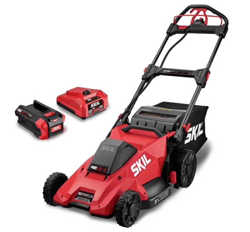 skil SM4910C-11 40v pwrcore mower