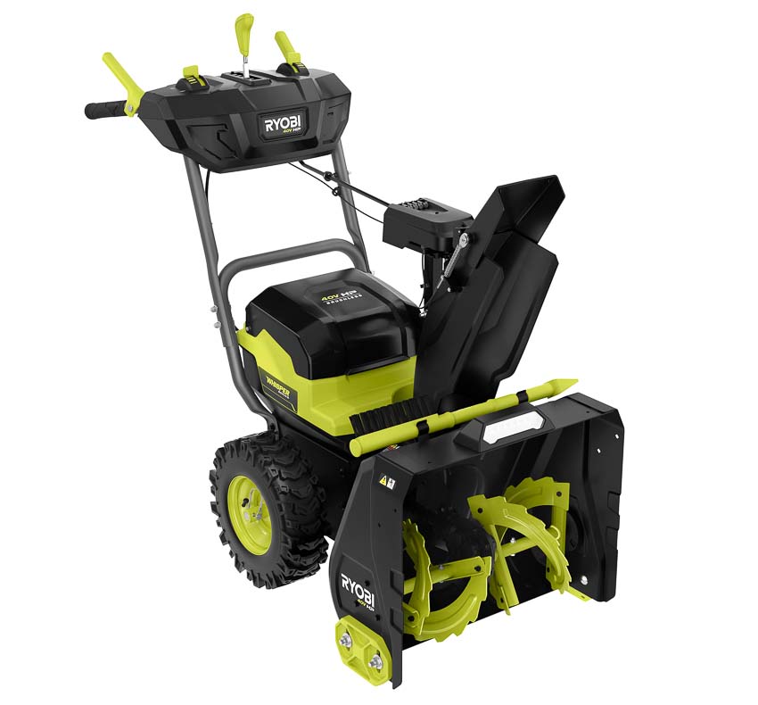 Ryobi Brushless Snow Blower - OPE Reviews