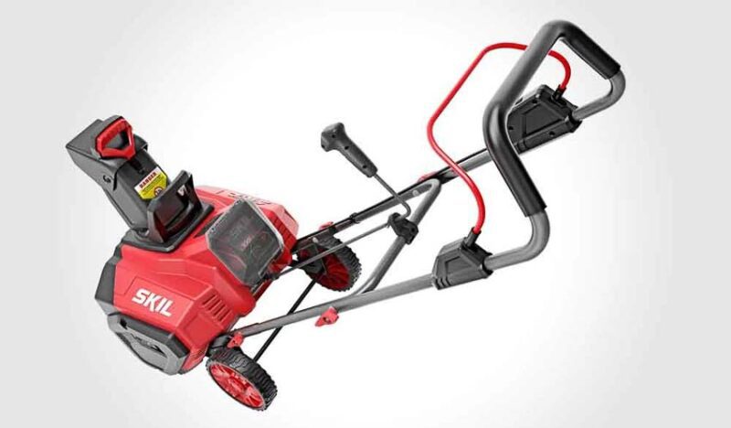 skil 40v snow blower