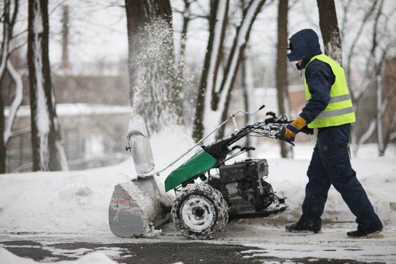 cost of professional snow removal