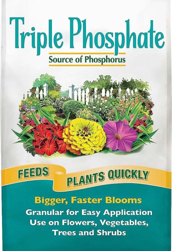 espoma triple phosphate fertilizer
