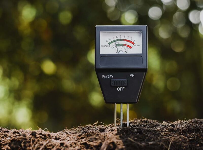 monitoring soil moisture