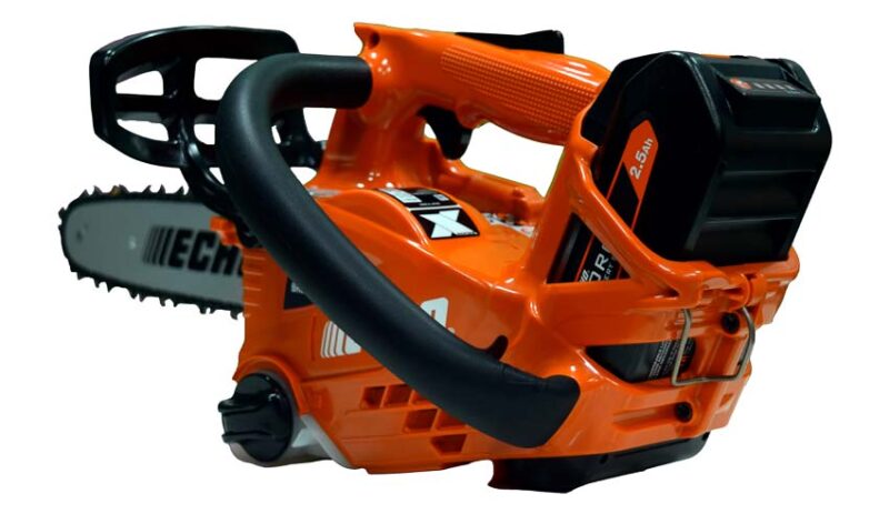 echo eforce 12 inch top handle chainsaw dcs-2500tn