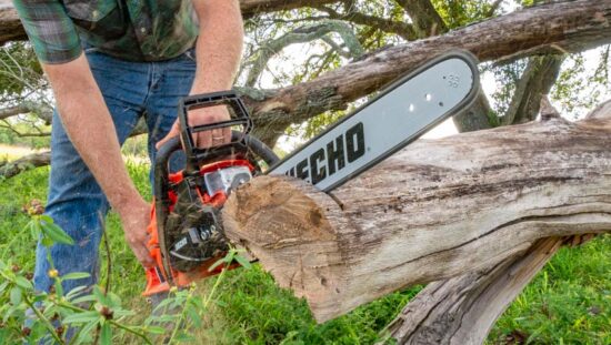 echo cs-4920 chainsaw