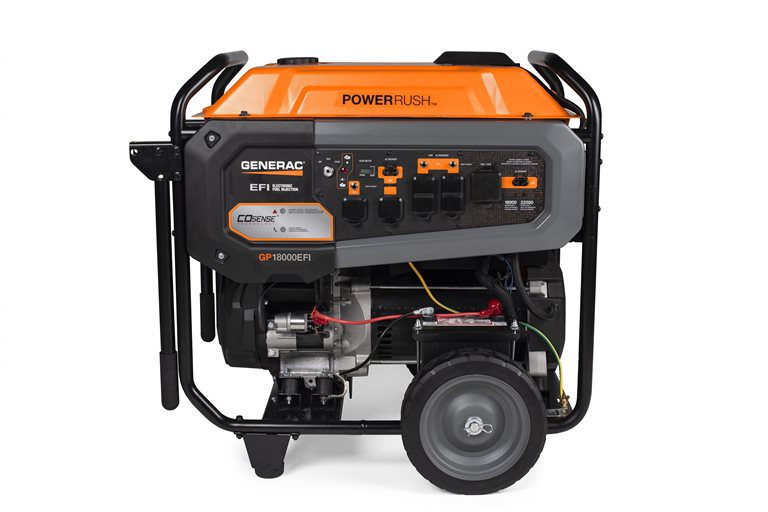 generac 18kw portable gas generator