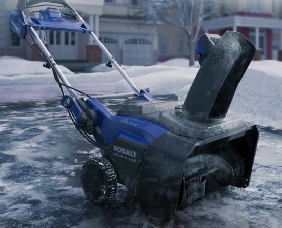 kobalt 80v snow blower