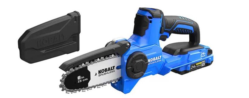 kobalt KMCS 1024A-03 24v pruning chainsaw