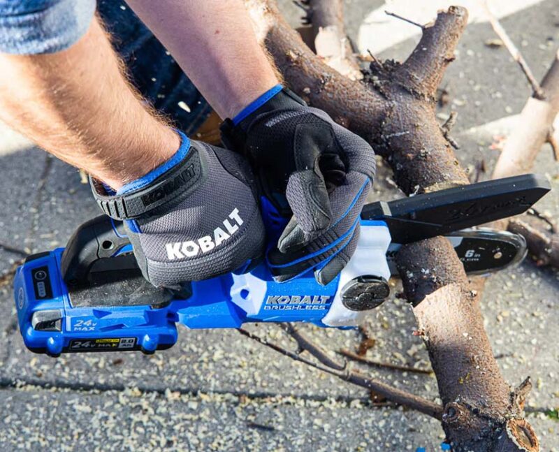 kobalt 6-inch chainsaw