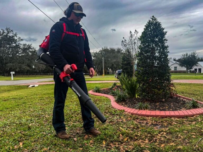 Craftsman BP510 Leaf Blower Review - OPE Reviews