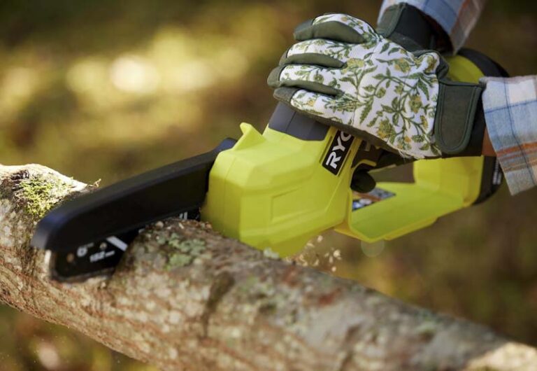 Ryobi 6 Inch Pruning Chainsaw PCLCW01 - OPE Reviews