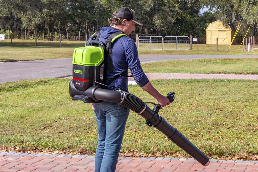 greenworks 82v backpack blower