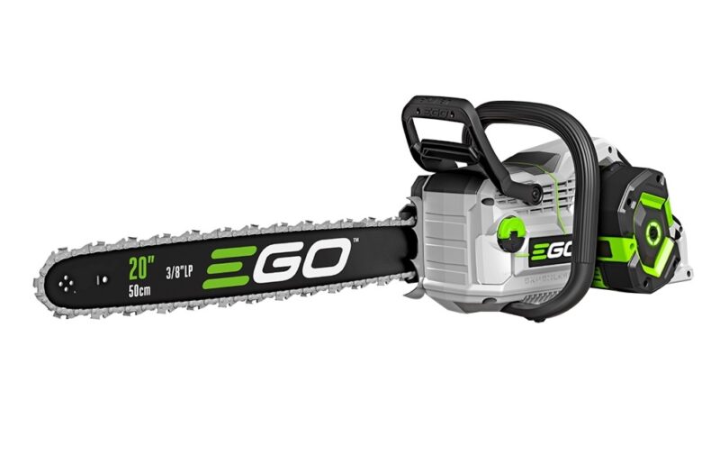 ego 56v 20-inch cordless chainsaw