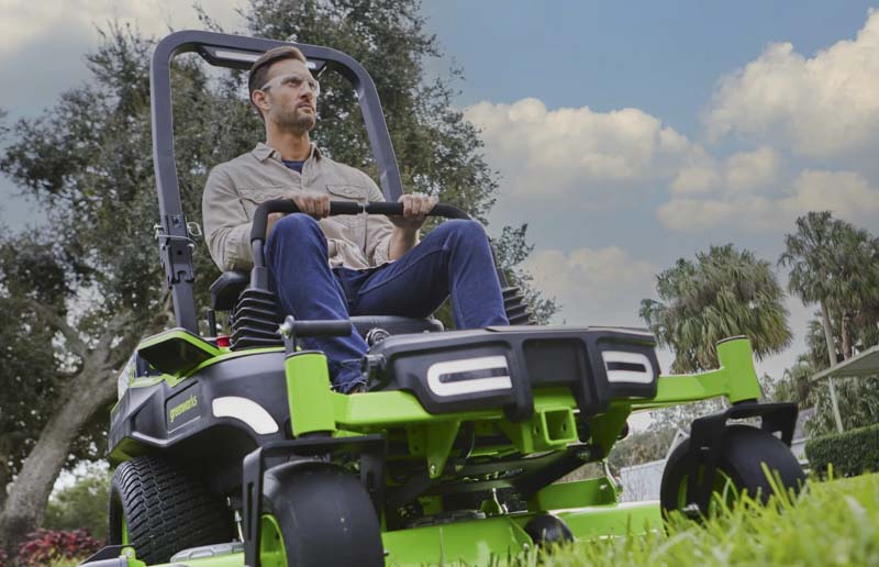 greenworks maximusz 60V zero-turn mower