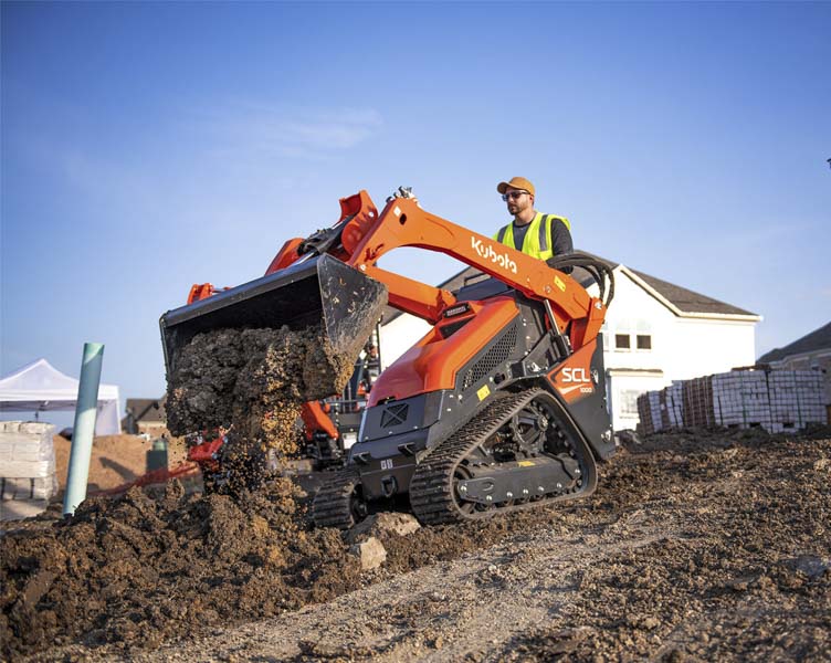 Kubota Scl1000 Compact Loader - Ope Reviews