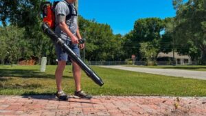 ECHO eforce 56v backpack blower